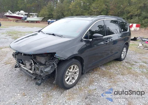 2022 Chrysler Pacifica Touring L z USA, uszkodzony, nr VIN 2C4RC1BG9NR150507